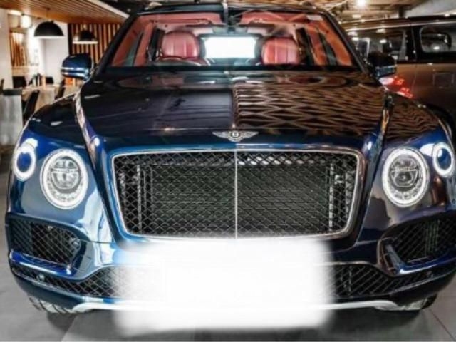 Bentley Bentayga W12 2019