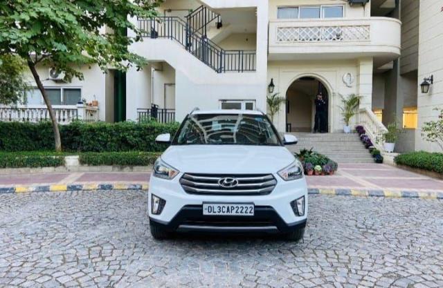 Hyundai Creta 1.6 SX+ Petrol Special Edition 2017