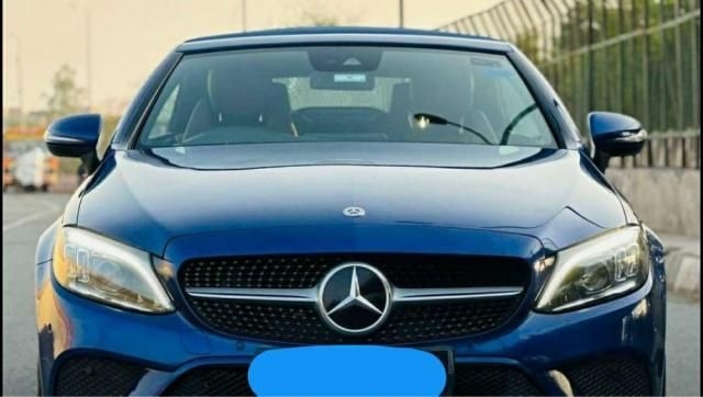 Mercedes-Benz C-Class Cabriolet C 300 2019