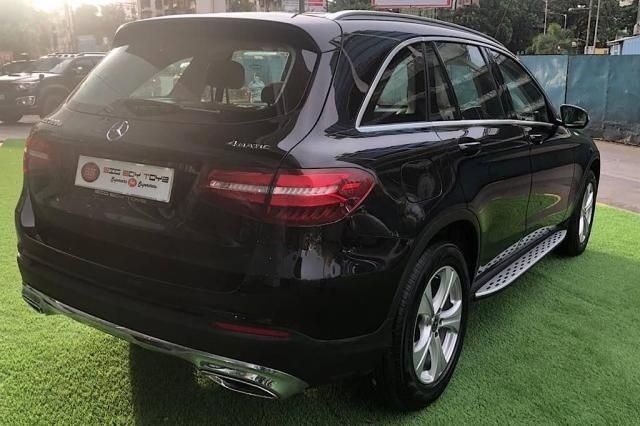 Mercedes-Benz GLC 220 D 4MATIC 2019