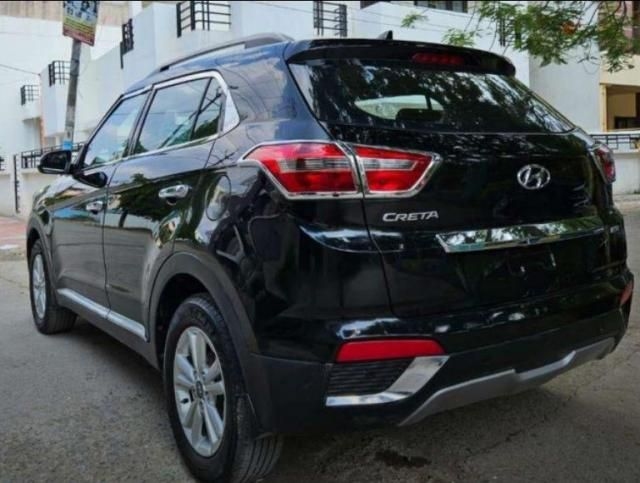 Hyundai Creta 1.6 SX+ AT Diesel 2016