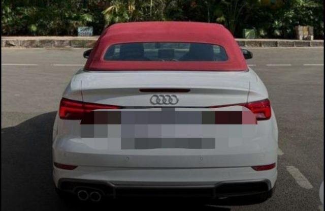 Audi A3 Cabriolet 35 TFSI 2018