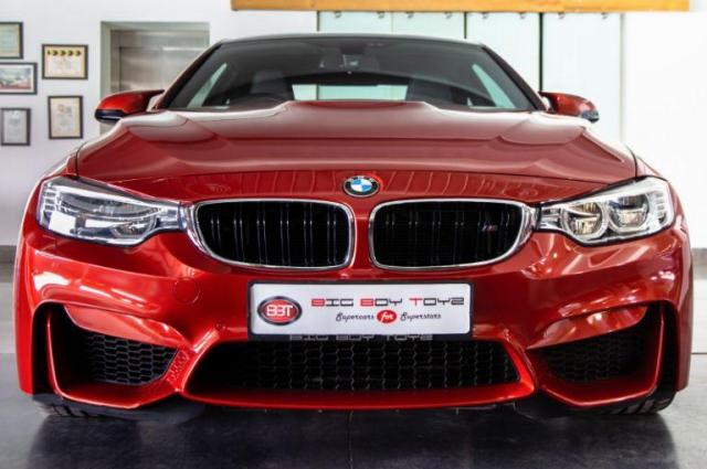 BMW M Series M4 Coupe 2016