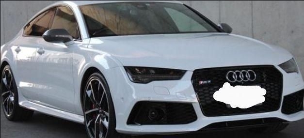 Audi RS 7 Sportback 4.0 TFSI Performance 2017