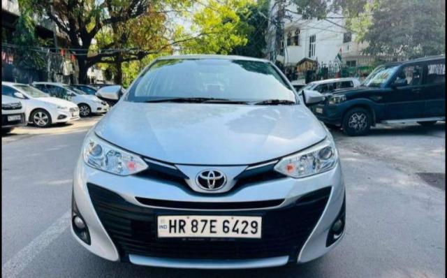 Toyota Yaris G CVT BS6 2020