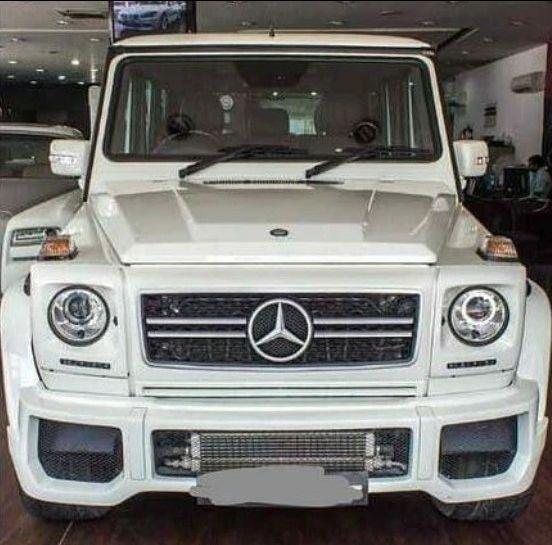 Mercedes-Benz G-Class G 63 AMG 2014