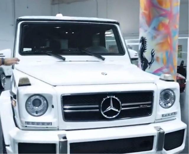 Mercedes-Benz G-Class G 63 AMG 2013