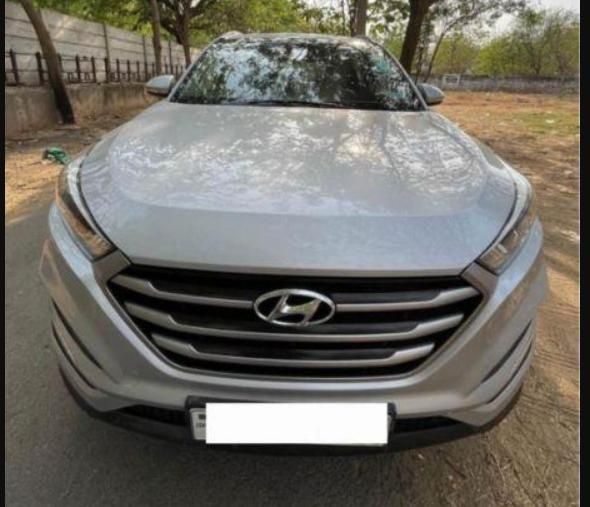 Hyundai Tucson 2WD MT Petrol 2017