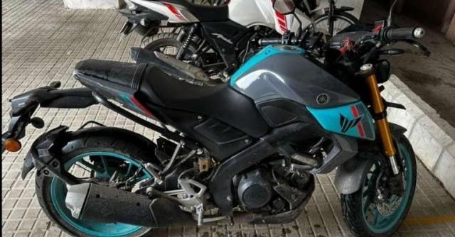 Yamaha MT 15 V2 Ice Fluo Cyan Storm Racing Blue 2023