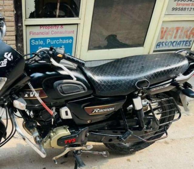 TVS Radeon 110cc Drum 2022
