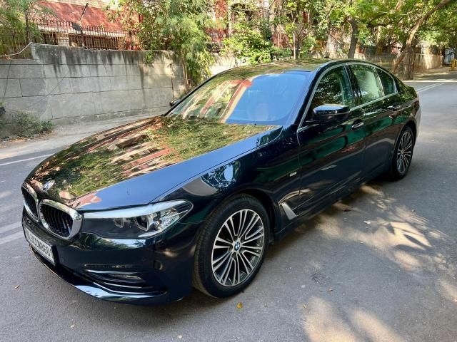 BMW 5 Series 520d Luxury Line 2018