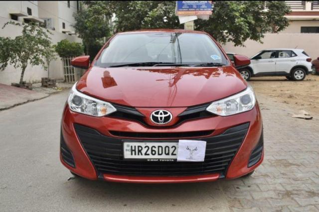 Toyota Yaris J MT 2018