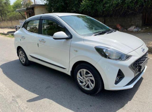 Hyundai Aura S 1.2 CNG Petrol 2021