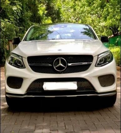 Mercedes-Benz GLE Coupe 43 AMG 2019