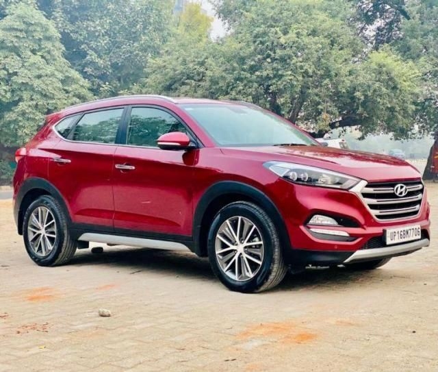 Hyundai Tucson 2WD AT GLS Diesel 2017