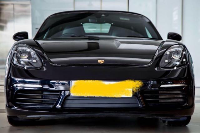 Porsche 718 Boxster 2020