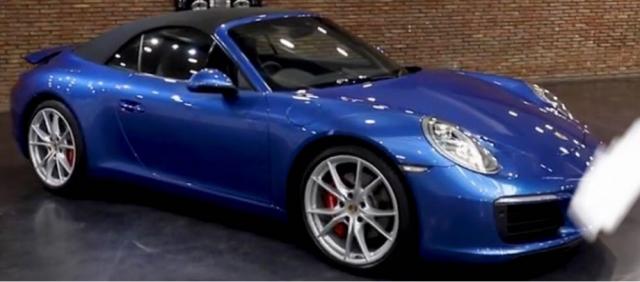 Porsche 911 Carrera S Cabriolet 2014