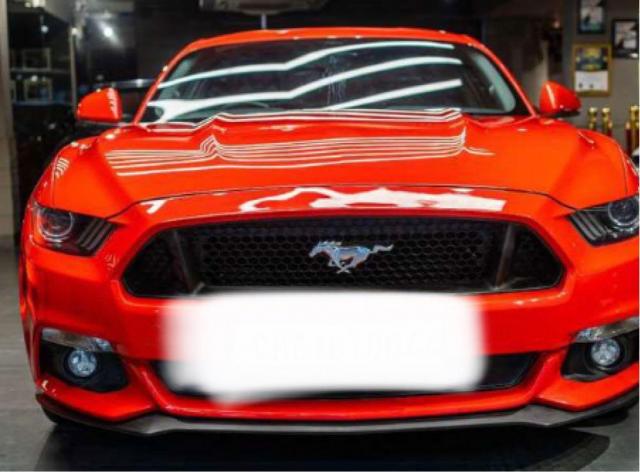 Ford Mustang GT Fastback 5.0L V8 2017