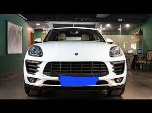 Porsche Macan S Petrol 2021