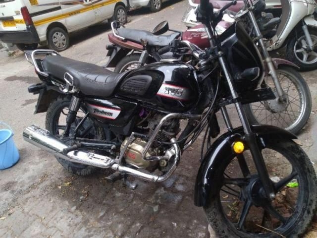 TVS Radeon 110cc Drum SBT 2019