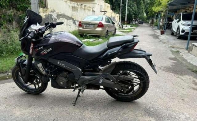 Bajaj Dominar 400 2017