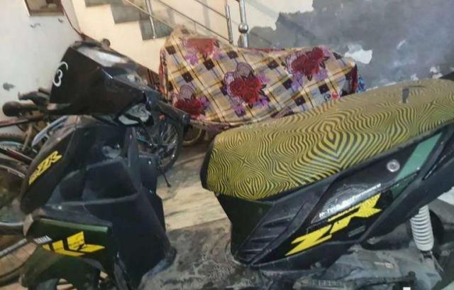 Yamaha RAY ZR 110cc Disc 2017