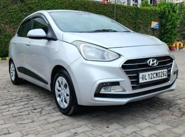 Hyundai Xcent E Plus 2017