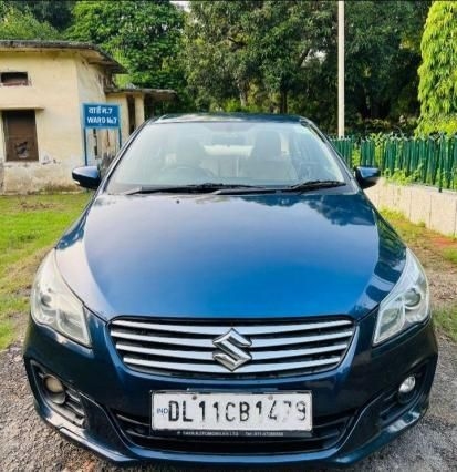 Maruti Suzuki Ciaz Alpha 1.3 Hybrid 2018