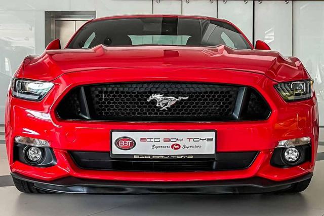 Ford Mustang GT Fastback 5.0L V8 2017