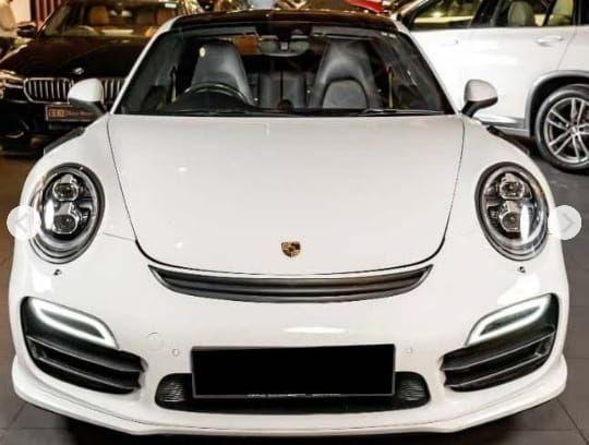 Porsche 911 Turbo S 2018