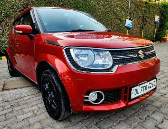 Maruti Suzuki Ignis Zeta 1.2 MT 2018