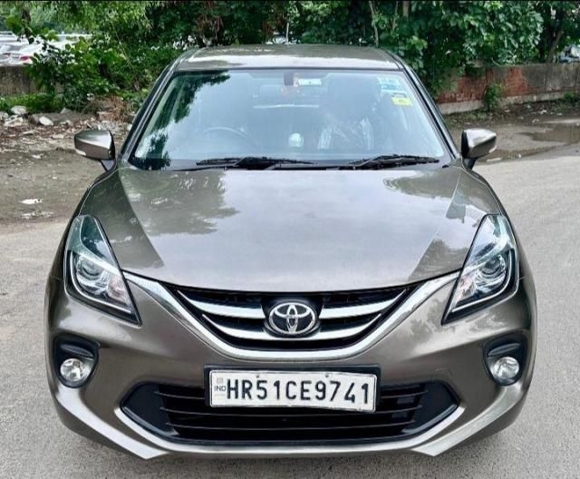 Toyota Glanza G CVT BS6 2021