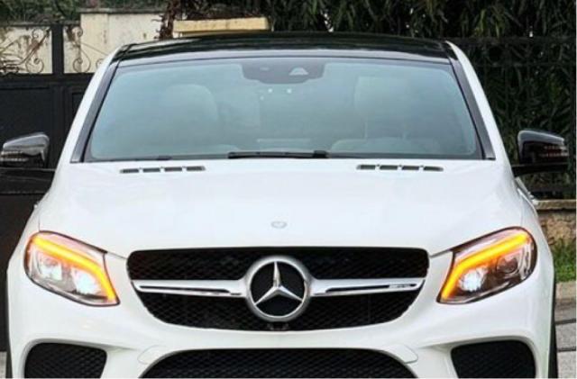 Mercedes-Benz GLE Coupe 43 AMG 2018