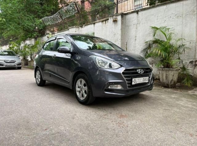 Hyundai Xcent SX 1.2 (O) 2017