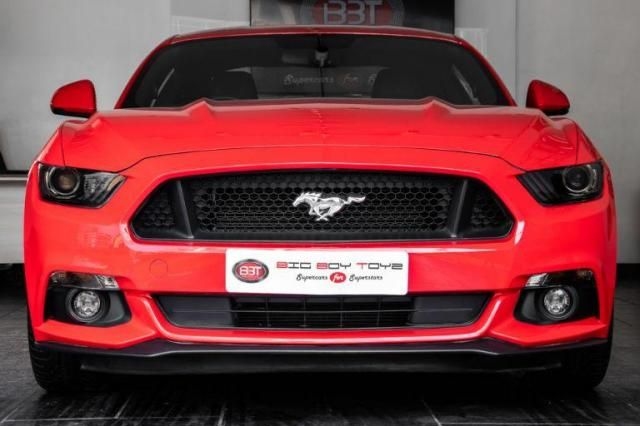 Ford Mustang GT 5.0L TI-VCT V8 2016