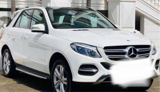 Mercedes-Benz GLE 350 d 2016