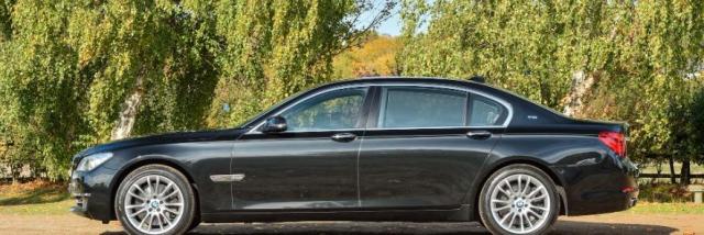 BMW 7 Series 760Li 2014