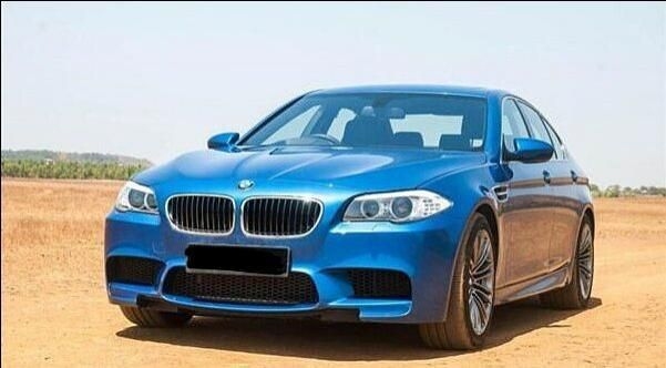 BMW M Series M5 Sedan 2012