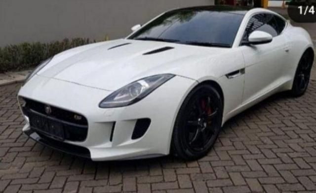 Jaguar F-Type S Convertible 2014