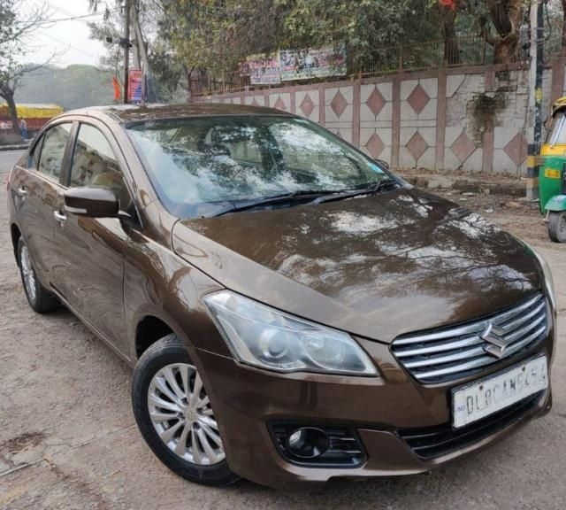 Maruti Suzuki Ciaz ZXi AT 2016