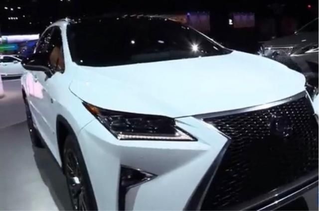 Lexus RX F Sport  2018