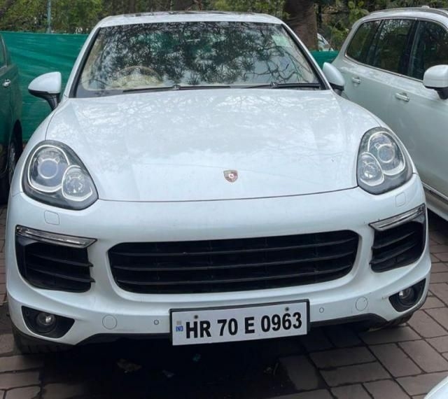 Porsche Cayenne S Diesel 2014