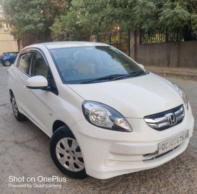 Honda Amaze 1.2 S i-VTEC 2015