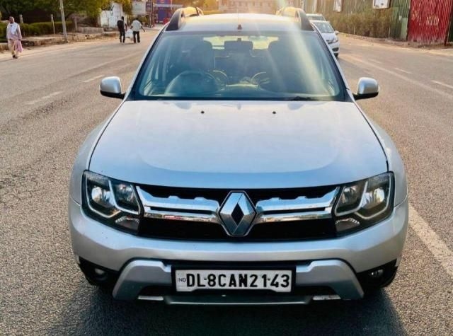 Renault Duster 110 PS RXZ 4X4 MT 2016