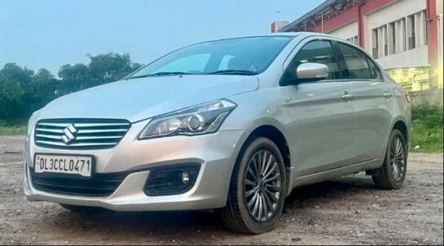 Maruti Suzuki Ciaz ZXi+ 2016