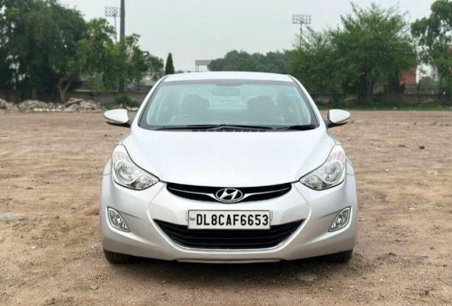 Hyundai Elantra 1.6 SX AT 2014