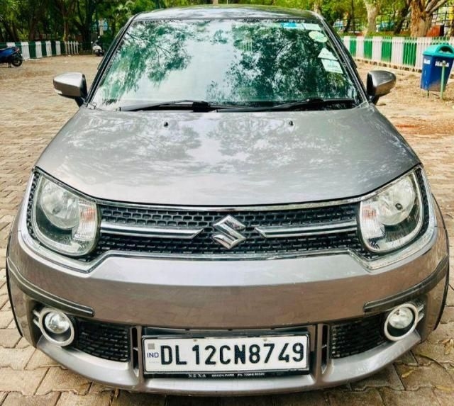 Maruti Suzuki Ignis Zeta 1.2 MT 2018