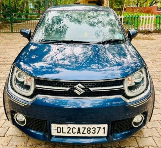 Maruti Suzuki Ignis Alpha 1.2 AMT 2019