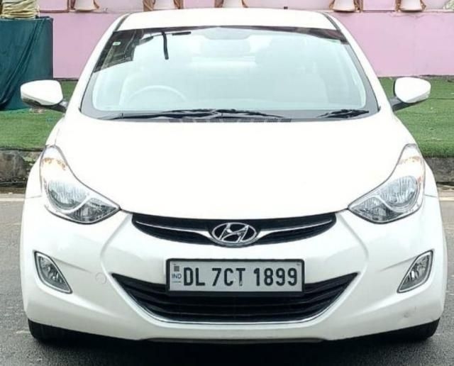 Hyundai Elantra 1.6 SX (O) 2014