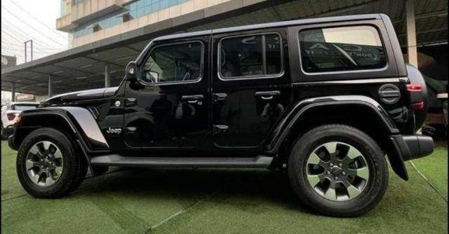 Jeep Wrangler Unlimited 4x4 Petrol 2018